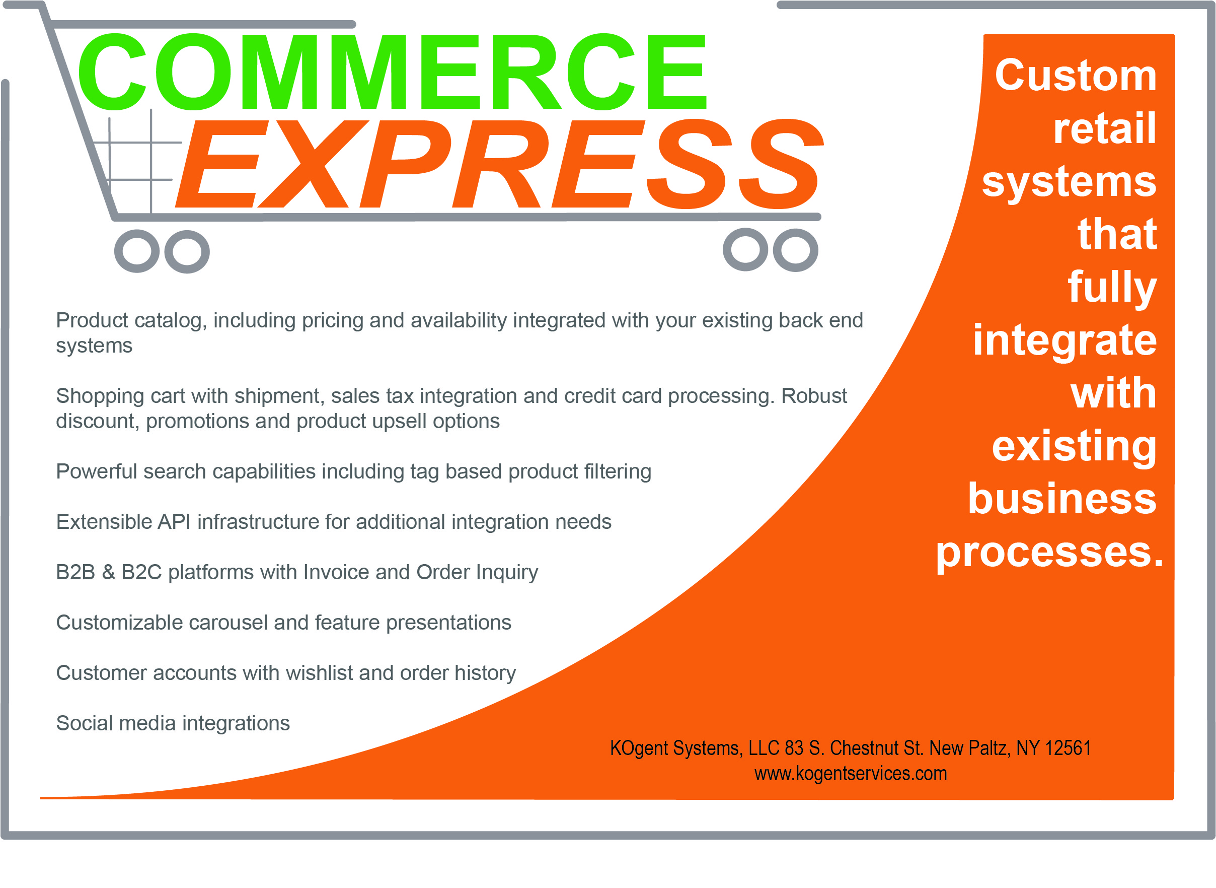 commerce express